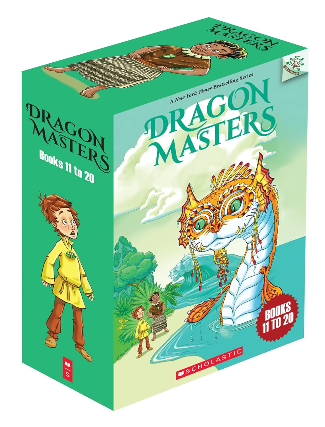 Dragon Masters Series Box Set (Book 11-20) By Tracey West 