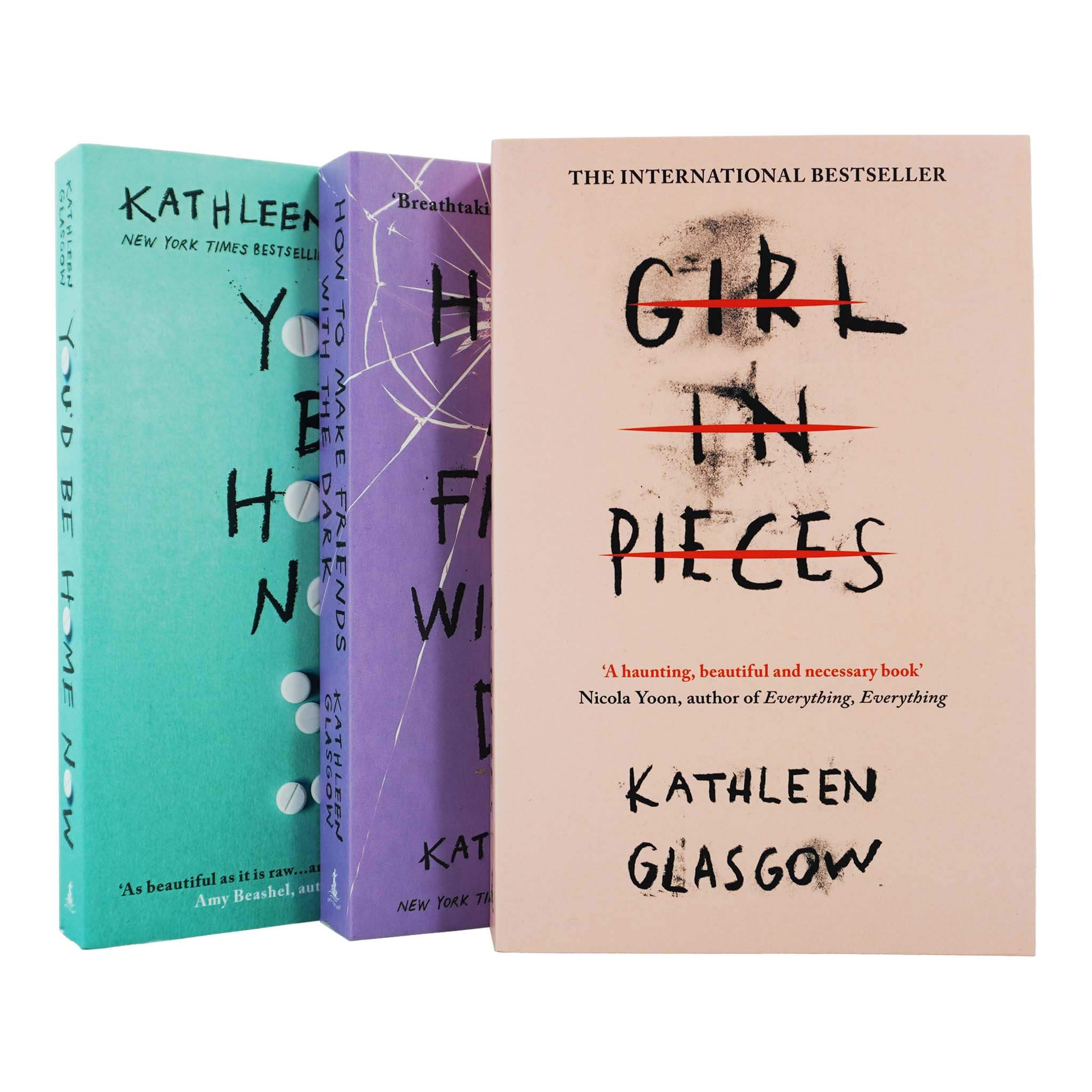 Kathleen Glasgow 3 Books Set Collection By Kathleen Glasgow