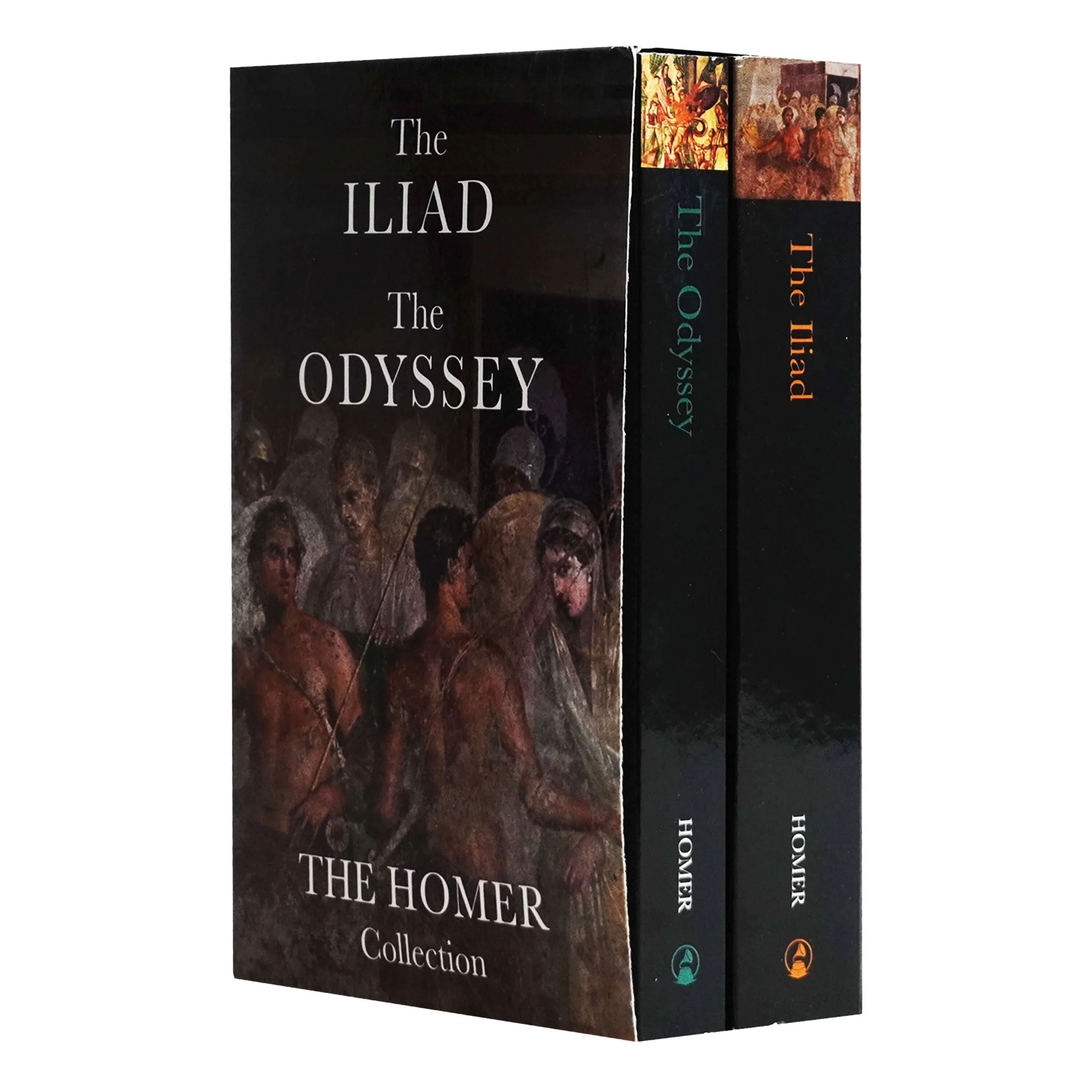 The Homer 2 Books Box Set By Homer