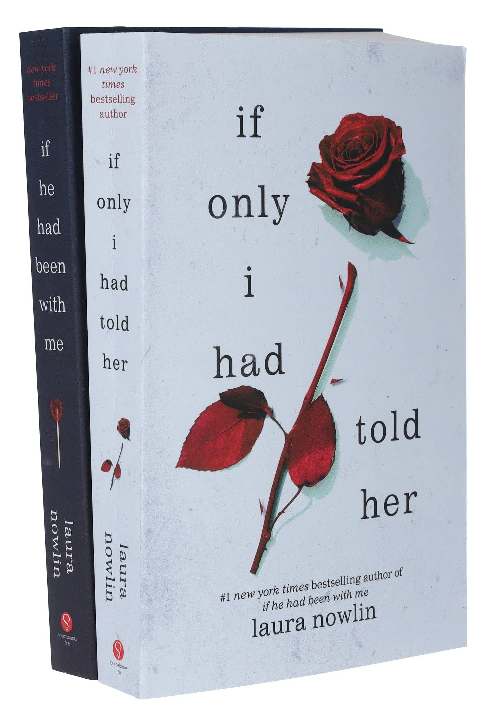Laura Nowlin Collection 2 Books Set (If He Had Been with Me, If Only I Had Told Her)