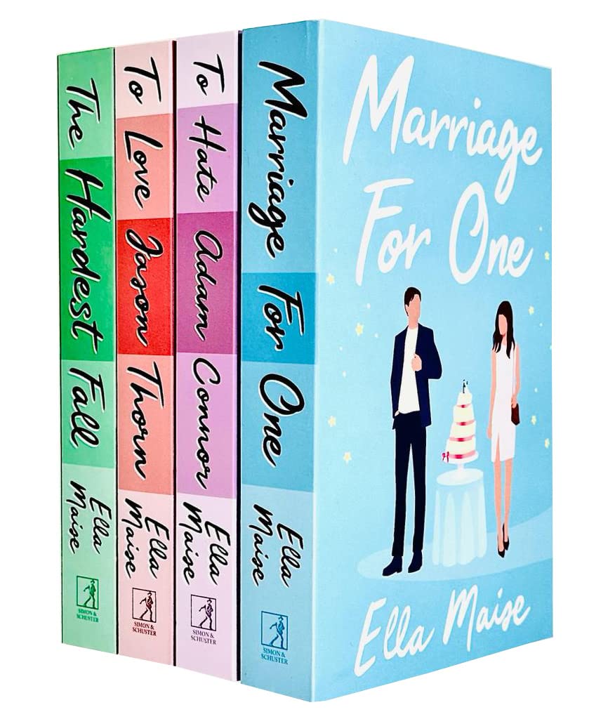 Ella Maise Collection 4 Books Set By Ella Maise