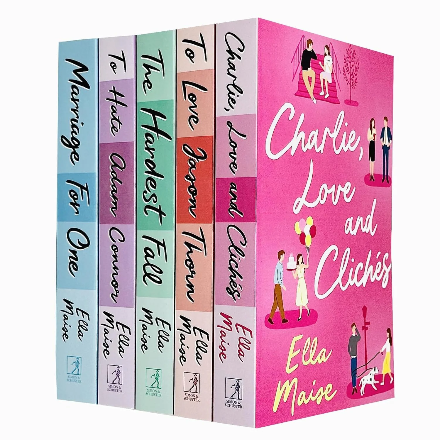 Ella Maise 5 Books Collection Set By Ella Maise