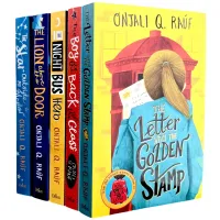 Onjali Q. Rauf Collection 5 Books Set (The Letter with the Golden Stamp and Other Novels)
