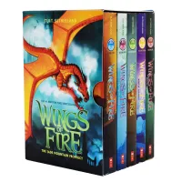 Wings of Fire The Jade Mountain Prophecy 5 Books Set (6-10) By Tui T. Sutherland 