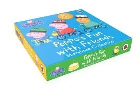 Peppa Pig: 10 Fun-Filled Books Including Peppa's Football | Perfect for Bedtime Reading and Early Learning