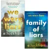We Were Liars Series By E. Lockhart 2 Books Collection Set