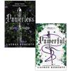 The Powerless Series By Lauren Roberts 2 Books Collection