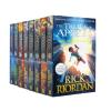 Rick Riordan Trials of Apollo & Magnus Chase Series 8 Books Set Collection By Rick Riordan
