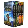 Percy Jackson Series by Rick Riordan 5 Books Box Set
