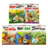  Asterix Series 3 (Book 11-15) by Goscinny & Uderzo: 5 Books Collection Set