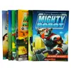 Ricky Ricotta's Mighty Robot by Dav Pilkey & Dan Santat 9 Books Collection Set