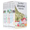 Enid Blyton Adventure Series (Mountain, Sea, River, Circus, Valley, Ship, Castle, Island) 8 Books Box set By Enid Blyton