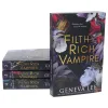 Filthy Rich Vampires Series By Geneva Lee 4 Books Collection Set