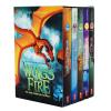 Wings of Fire The Jade Mountain Prophecy 5 Books Set (6-10) By Tui T. Sutherland 