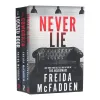 Freida McFadden Collection (The Coworker, The Locked Door & Never Lie) 3 Books Set By Freida McFadden