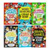 Clever Kids Brain Games 6 Books Collection Set By Dr Gareth Moore
