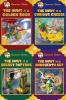 GERONIMO STILTON: THE HUNT SERIES SET OF BOX (4 BOOKS) BY GERONIMO STILTON