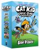 Cat Kid Comic Club: The Trio Box Set (#1-3) By Dav Pilkey