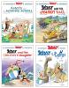 Asterix Series 8 (Book 36-39) Set by Goscinny & Uderzo: 4 Books Collection Set