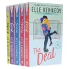 Off-Campus Series By Elle Kennedy 5 Books Collection Set