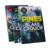 The Wayward Pines Trilogy Series By Blake Crouch 3 Books Collection Set
